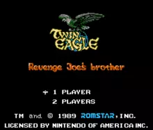 Image n° 1 - titles : Twin Eagle
